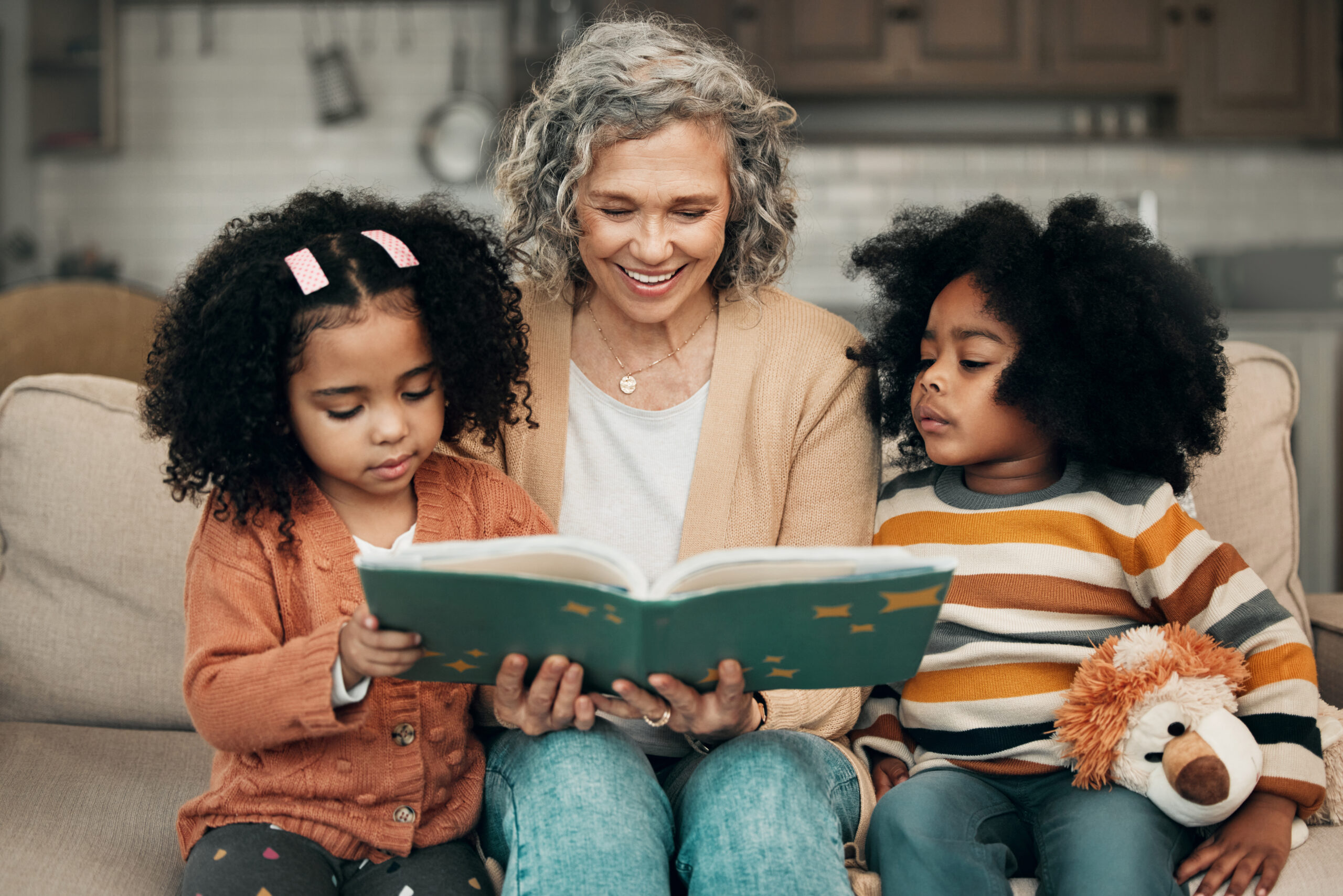 securing wealth for my grandkids